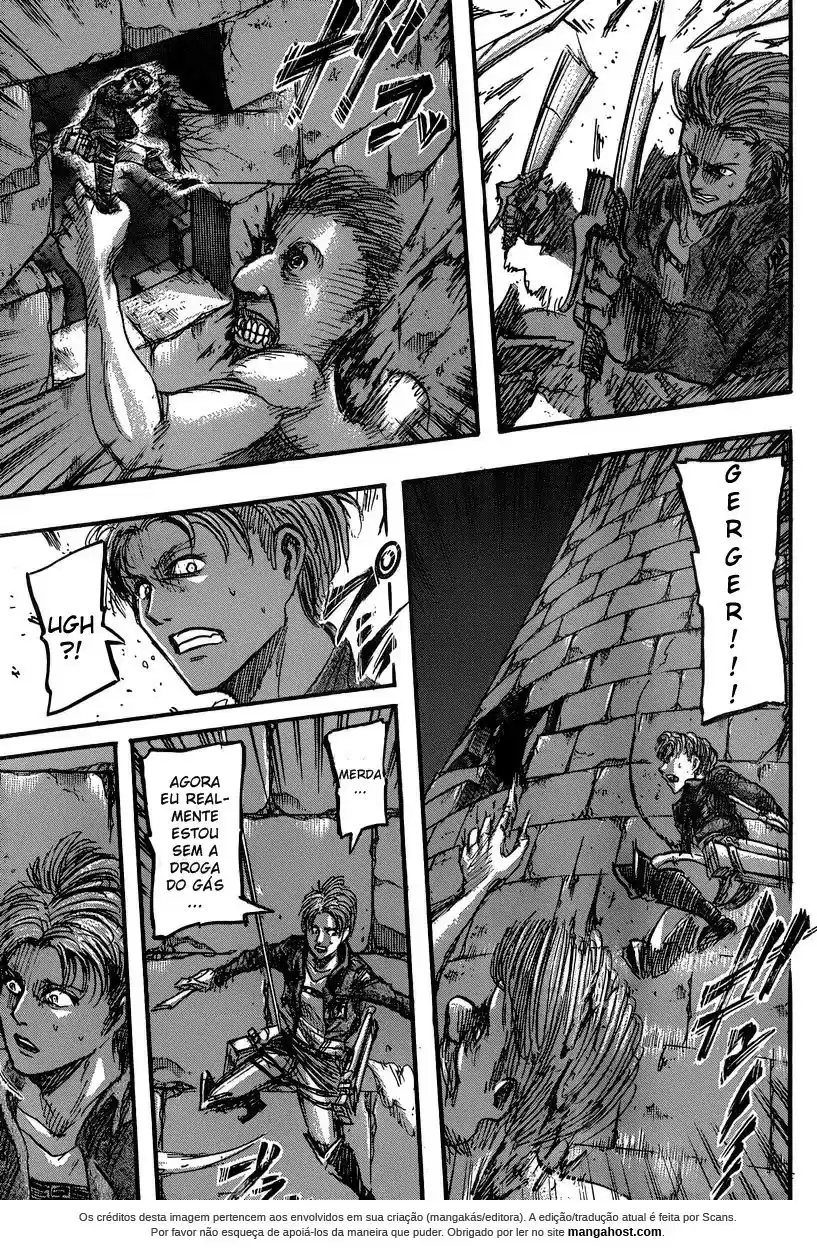 Read Attack on Titan  pt_BR Manga Online