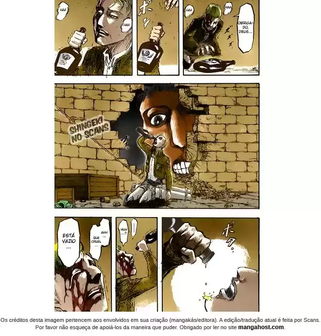 Read Attack on Titan  pt_BR Manga Online