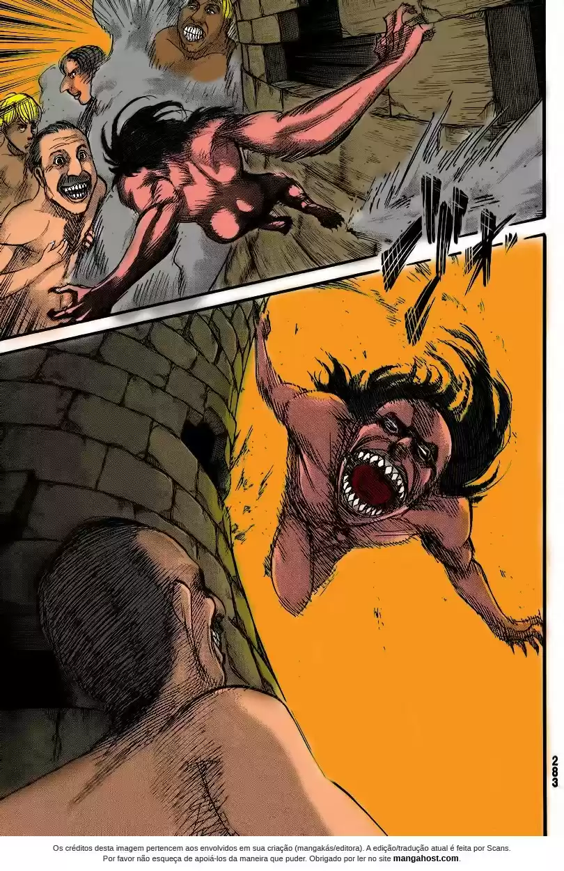 Read Attack on Titan  pt_BR Manga Online