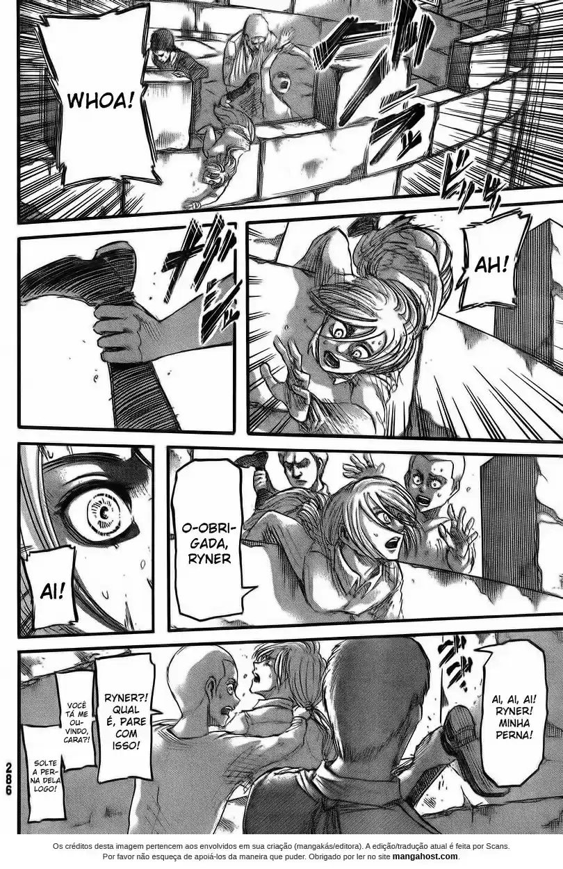 Read Attack on Titan  pt_BR Manga Online