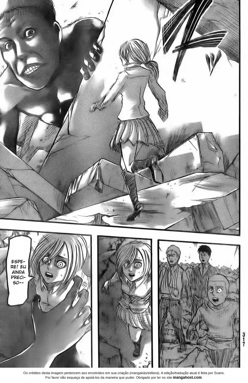 Read Attack on Titan  pt_BR Manga Online