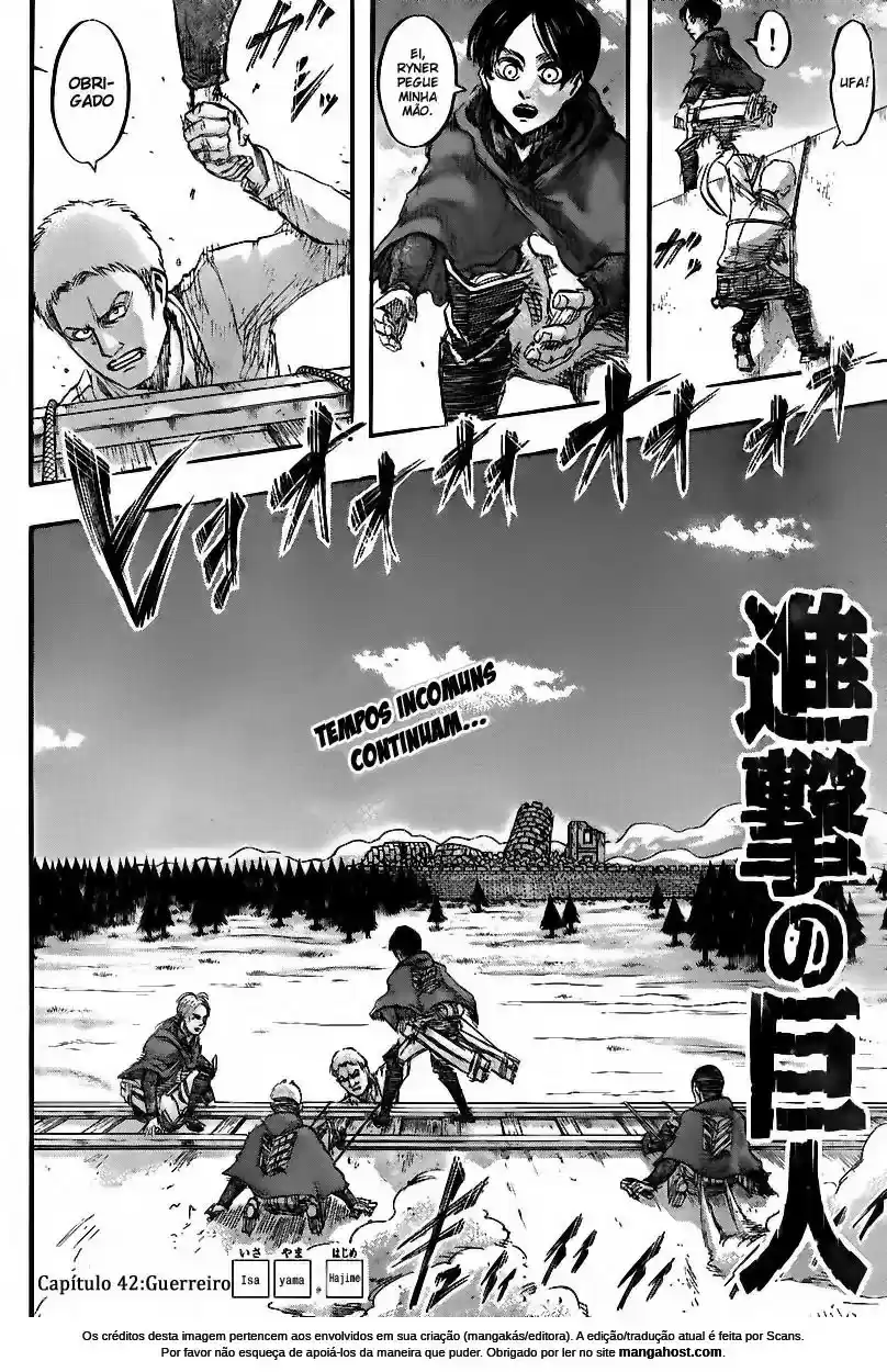 Read Attack on Titan  pt_BR Manga Online