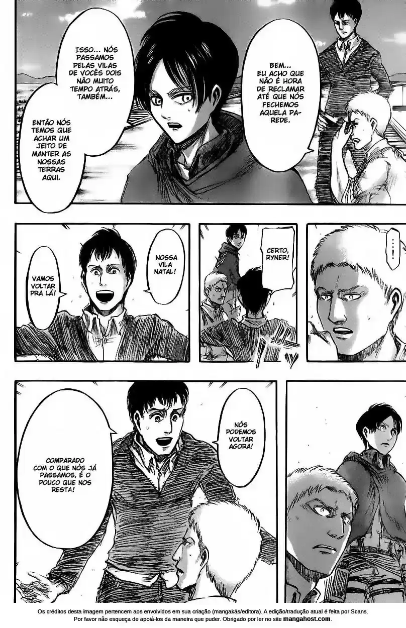 Read Attack on Titan  pt_BR Manga Online