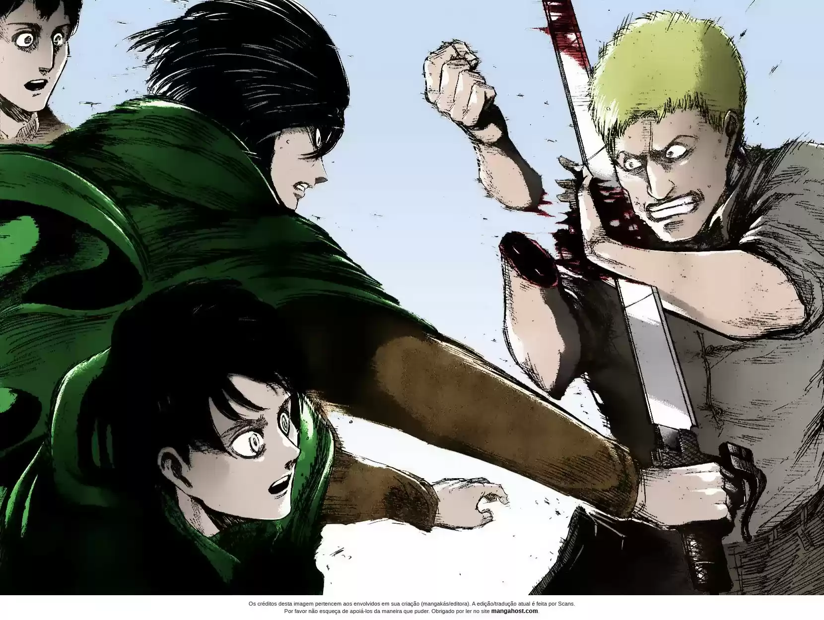 Read Attack on Titan  pt_BR Manga Online