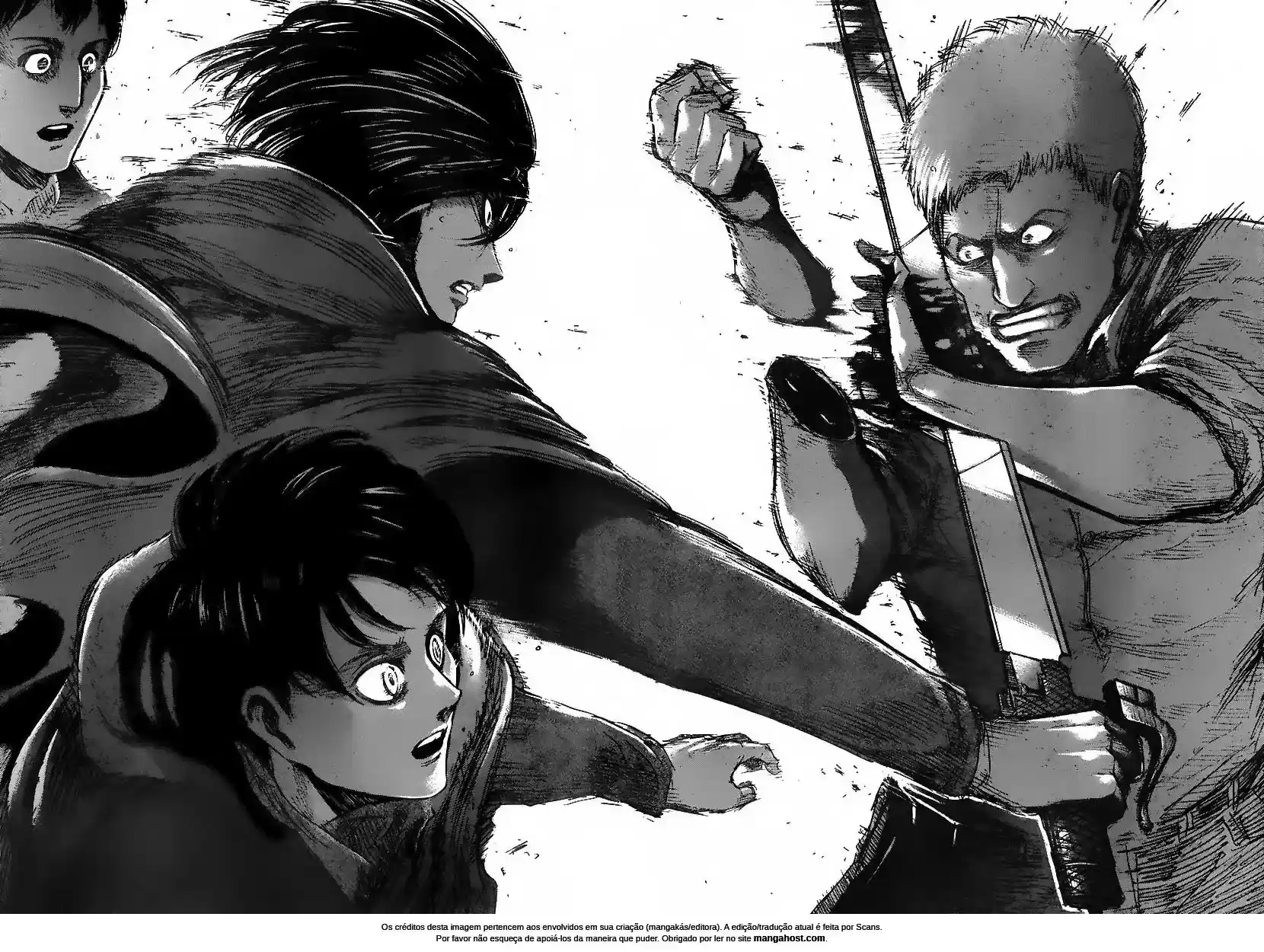 Read Attack on Titan  pt_BR Manga Online
