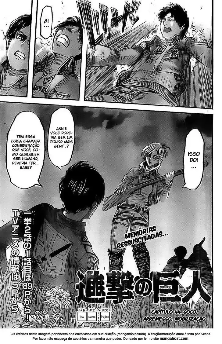 Read Attack on Titan  pt_BR Manga Online
