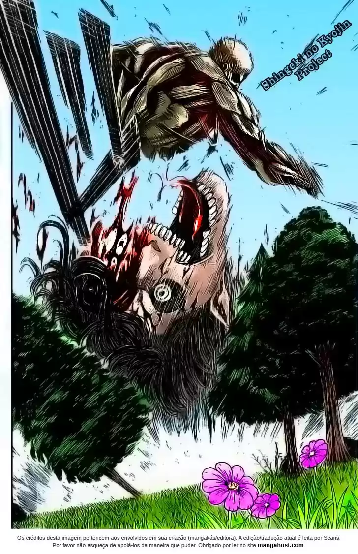 Read Attack on Titan  pt_BR Manga Online