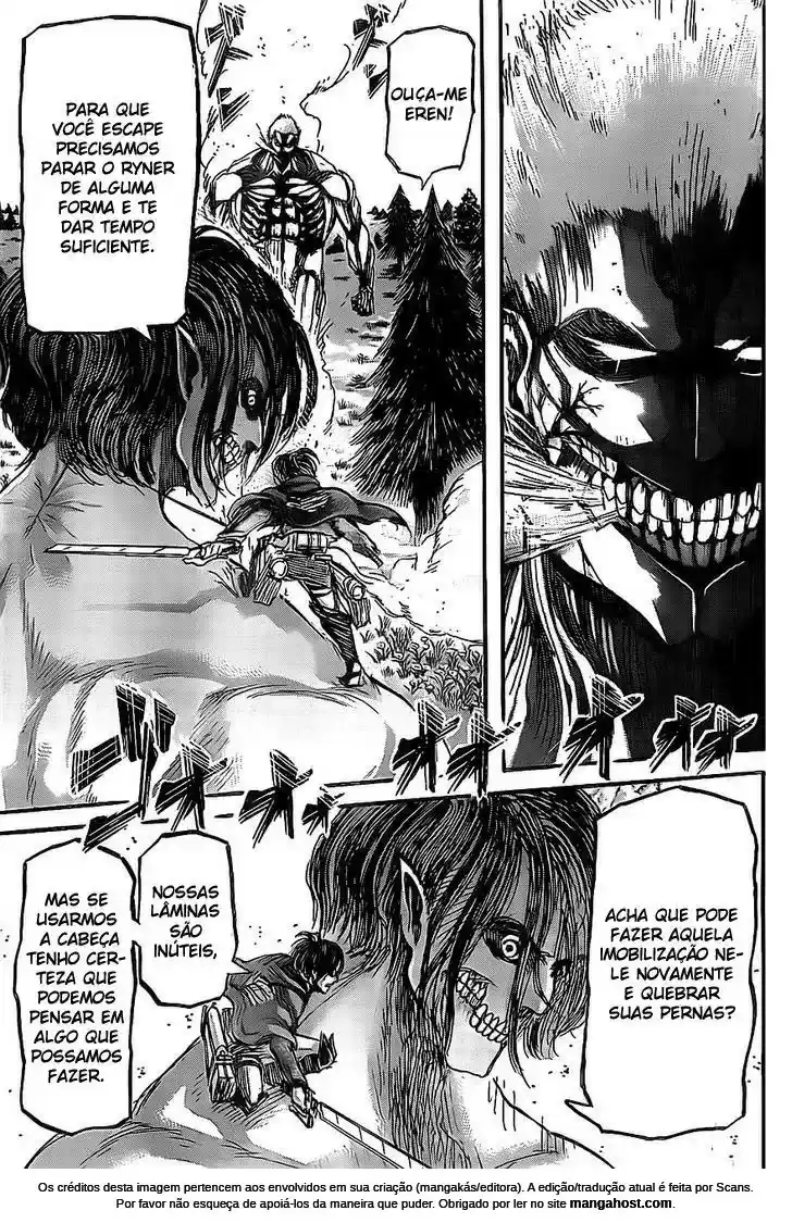 Read Attack on Titan  pt_BR Manga Online