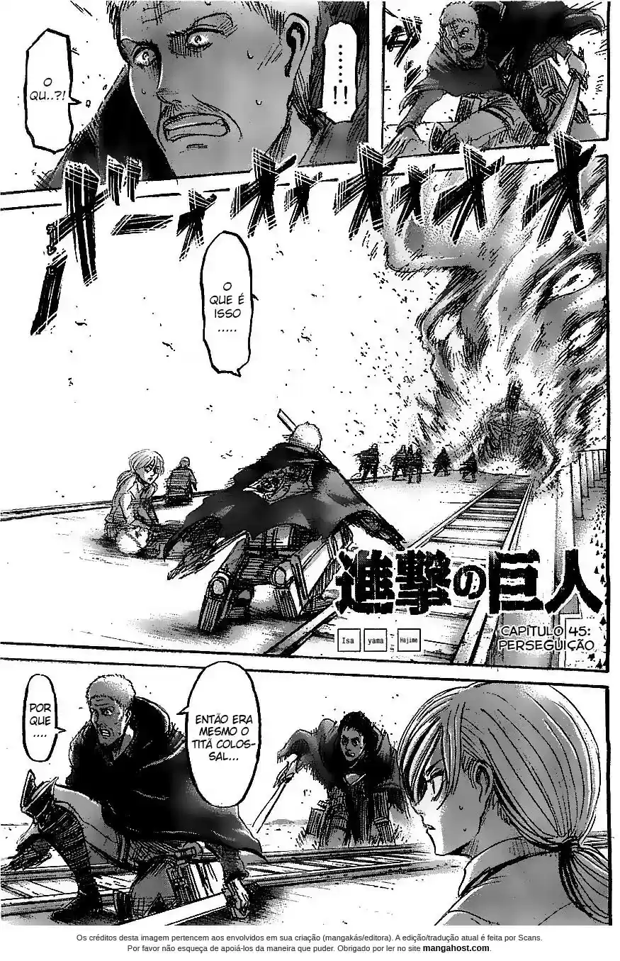 Read Attack on Titan  pt_BR Manga Online