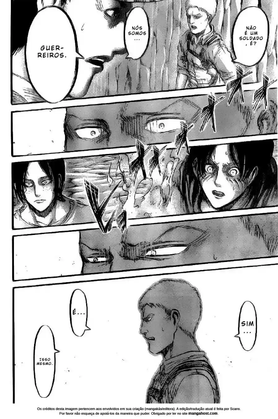 Read Attack on Titan  pt_BR Manga Online