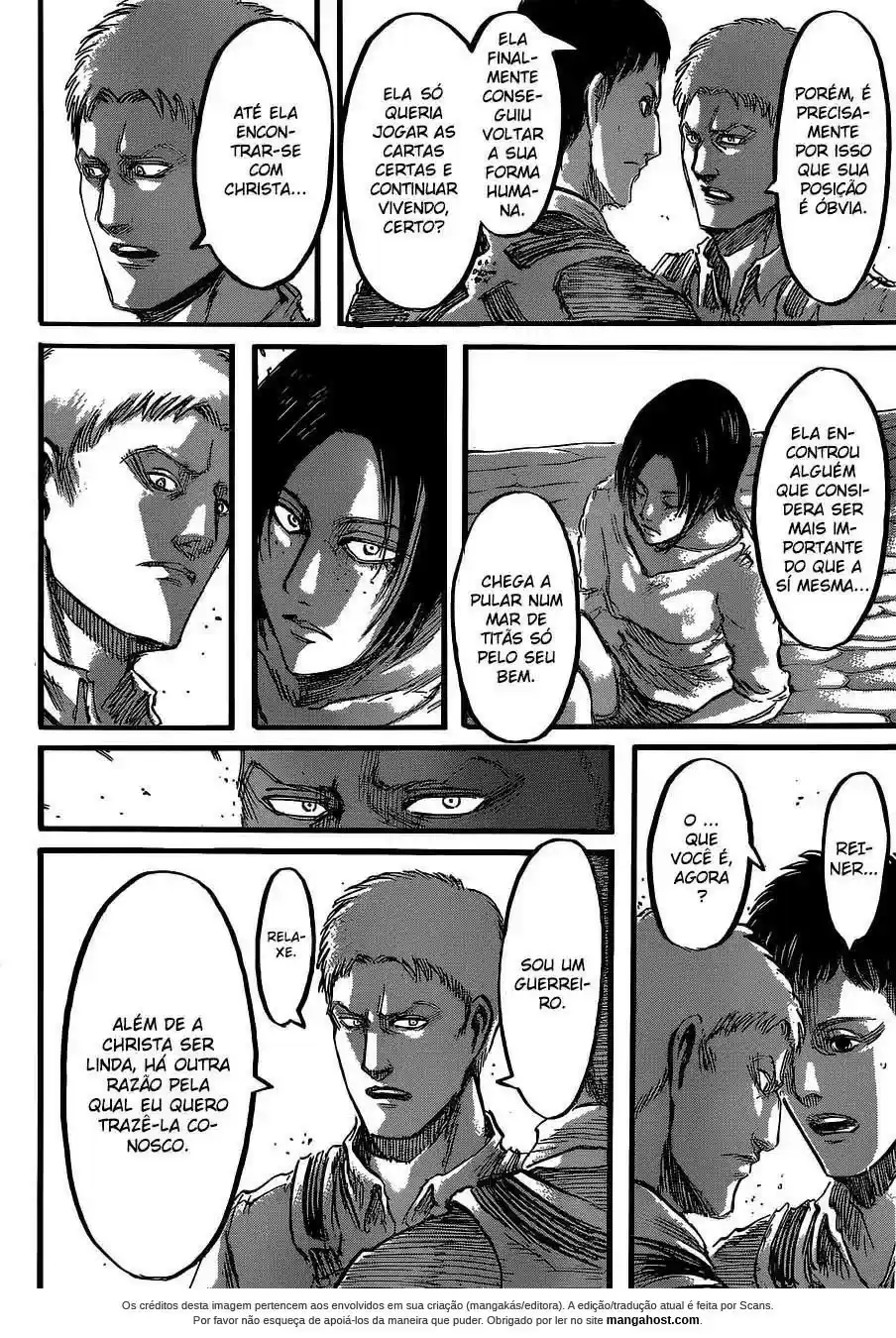 Read Attack on Titan  pt_BR Manga Online