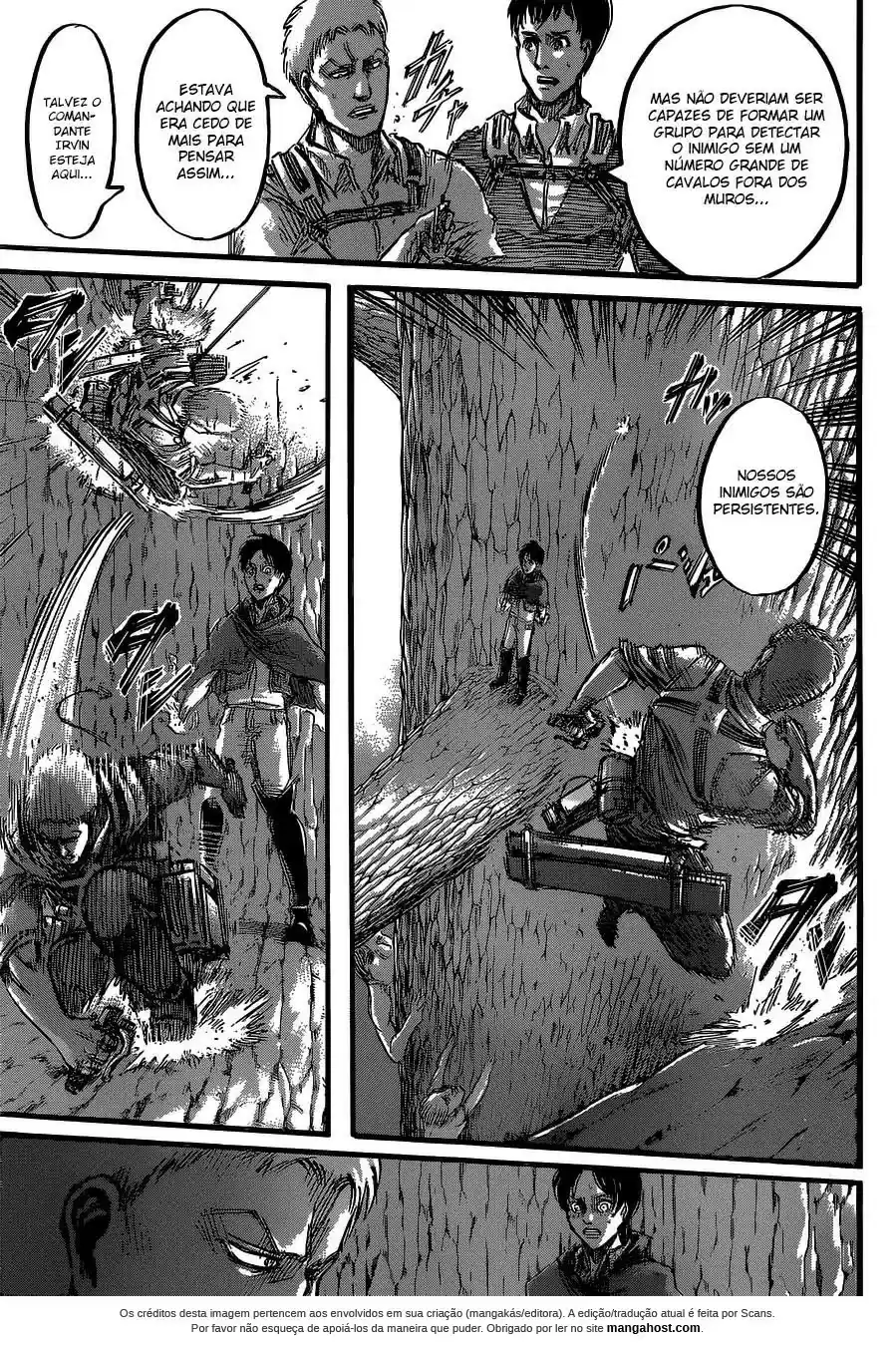 Read Attack on Titan  pt_BR Manga Online