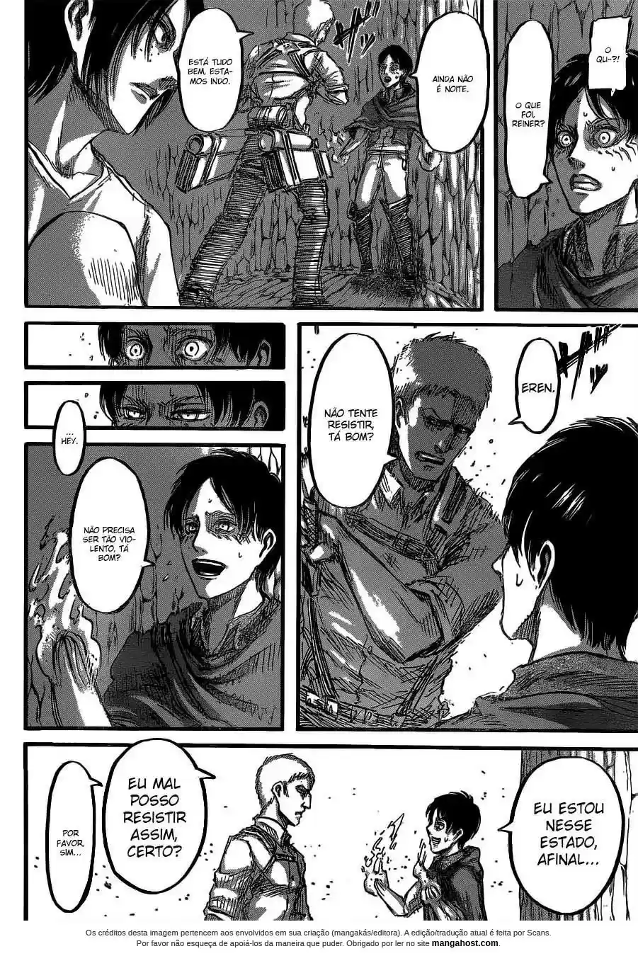 Read Attack on Titan  pt_BR Manga Online