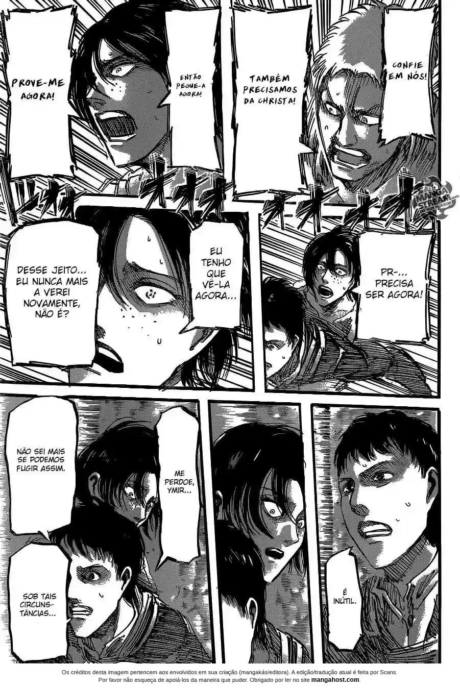Read Attack on Titan  pt_BR Manga Online