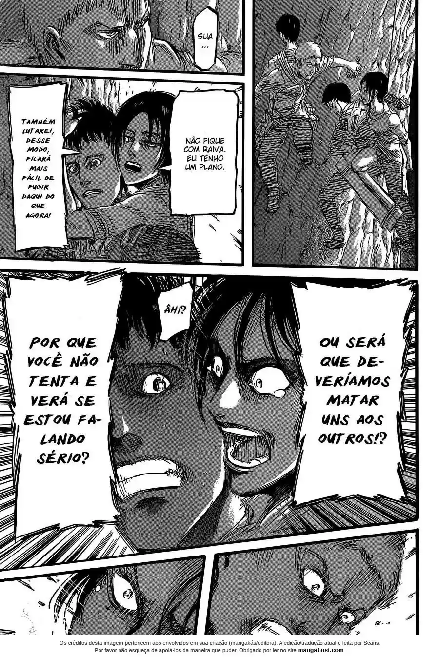 Read Attack on Titan  pt_BR Manga Online