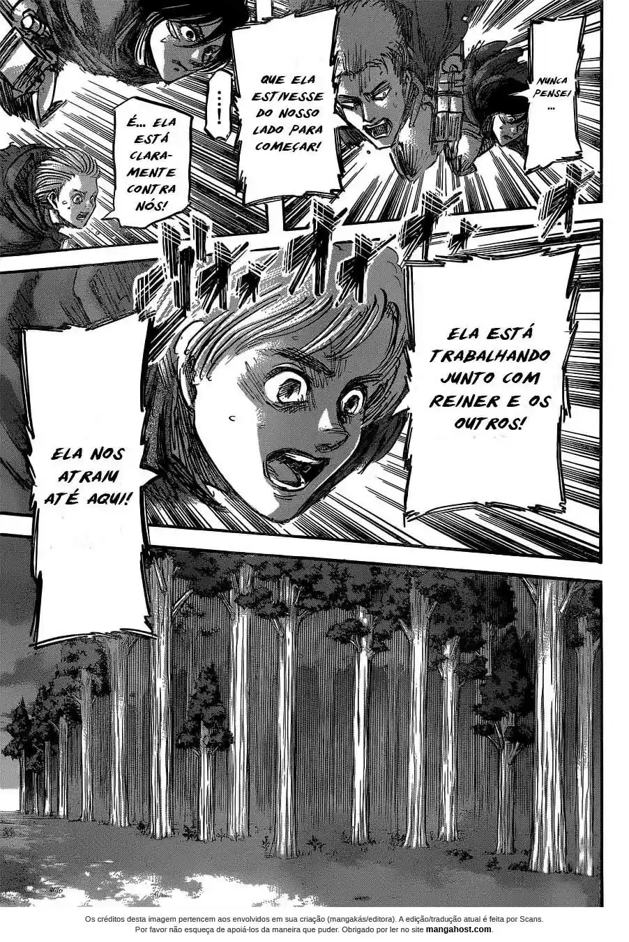 Read Attack on Titan  pt_BR Manga Online