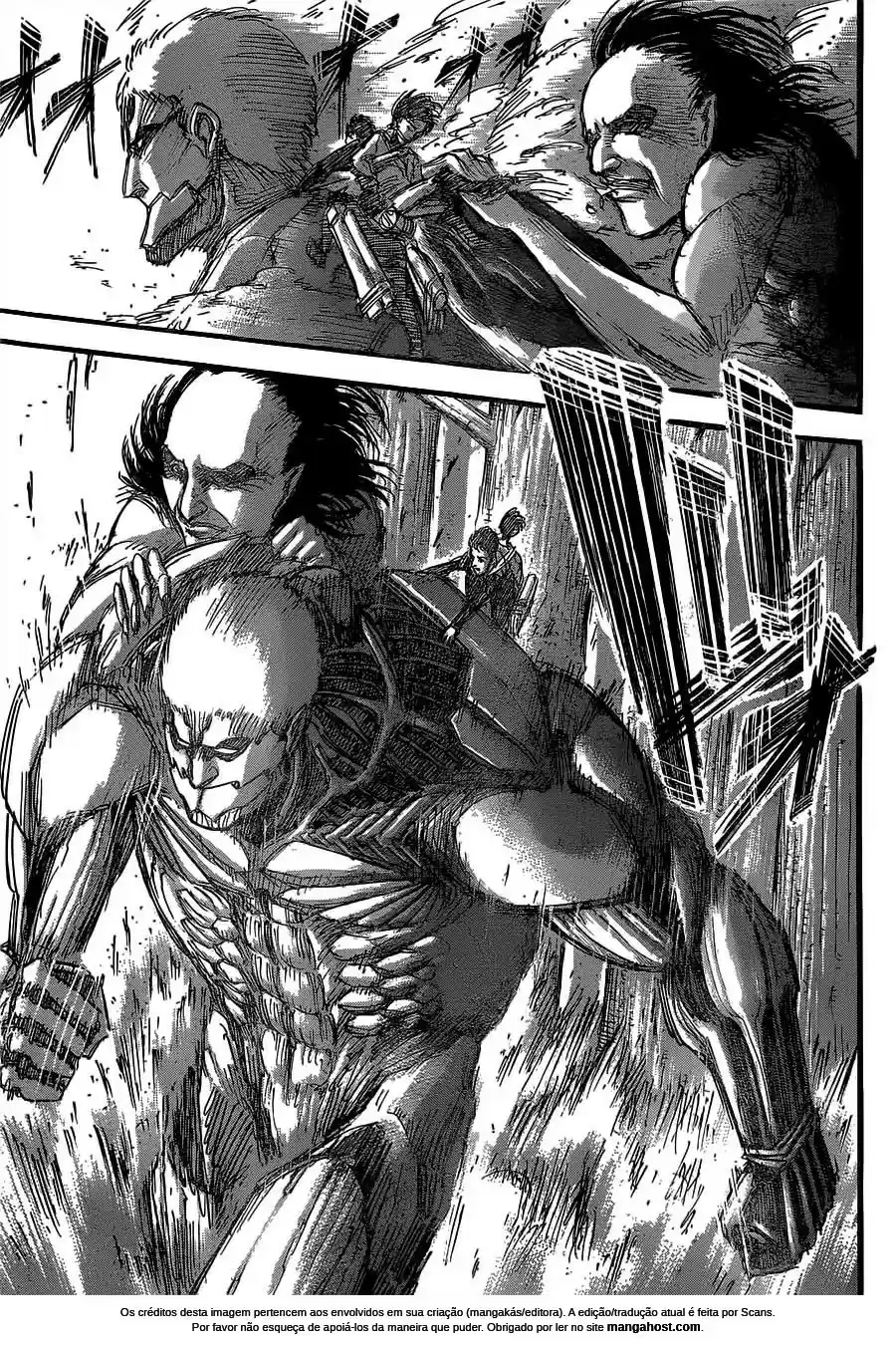 Read Attack on Titan  pt_BR Manga Online