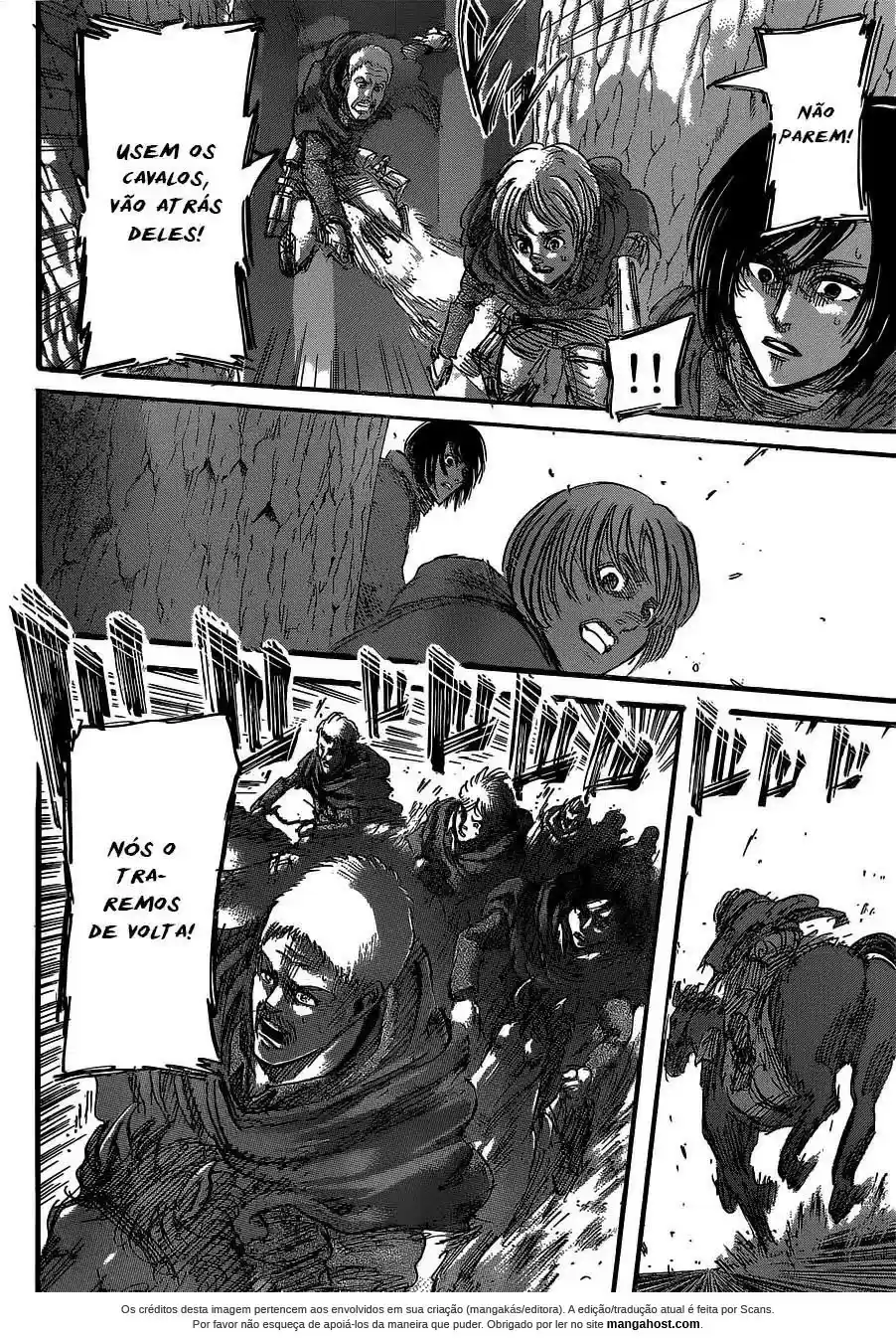 Read Attack on Titan  pt_BR Manga Online