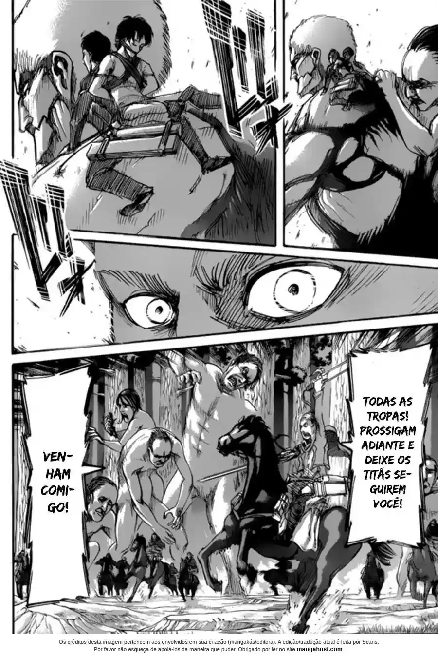 Read Attack on Titan  pt_BR Manga Online