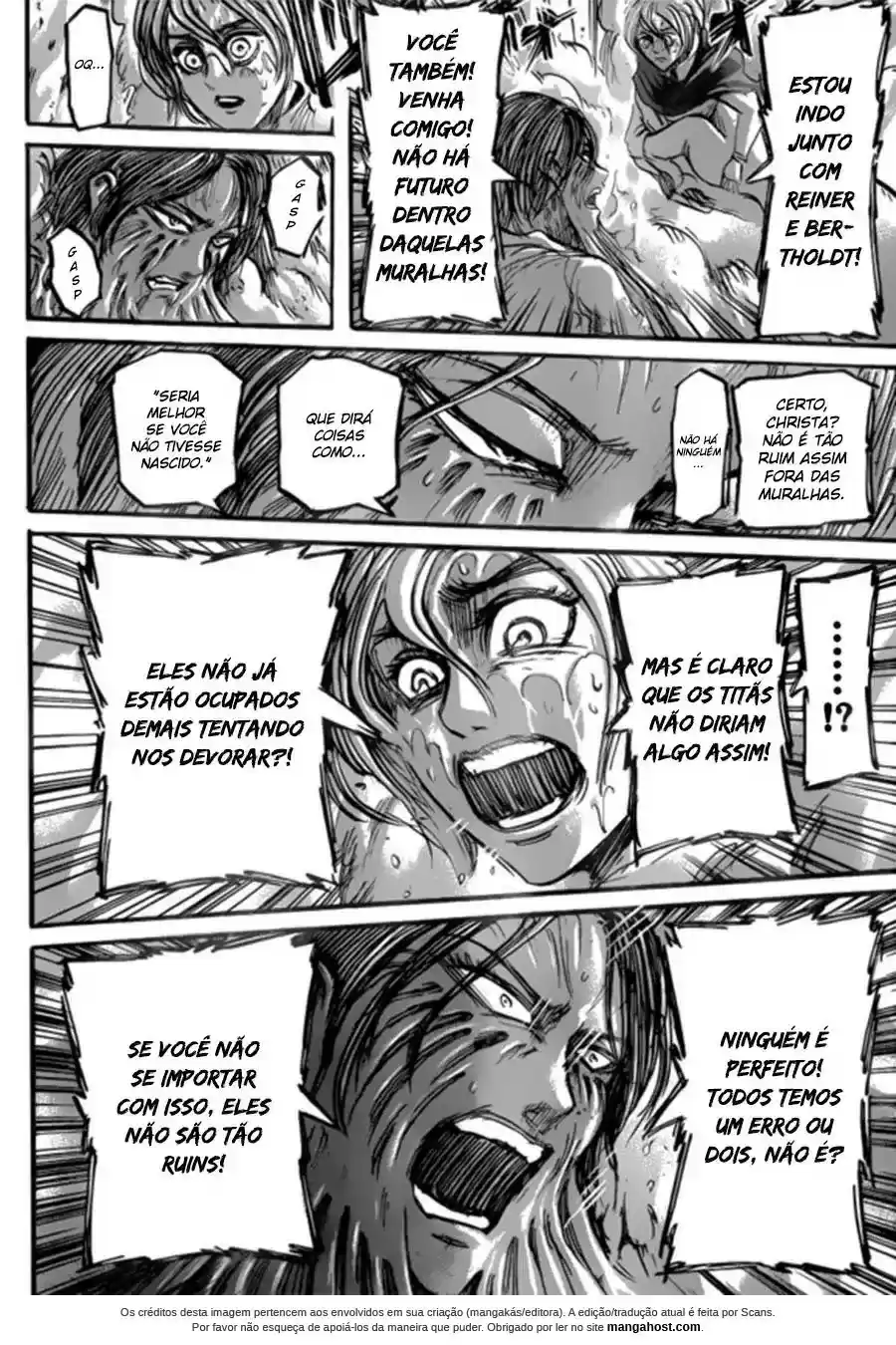 Read Attack on Titan  pt_BR Manga Online