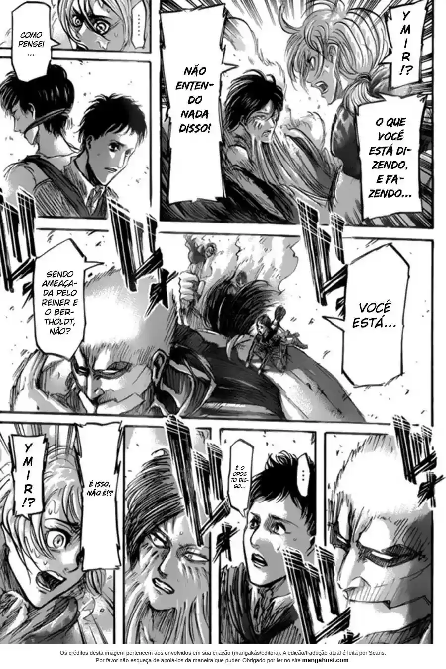 Read Attack on Titan  pt_BR Manga Online