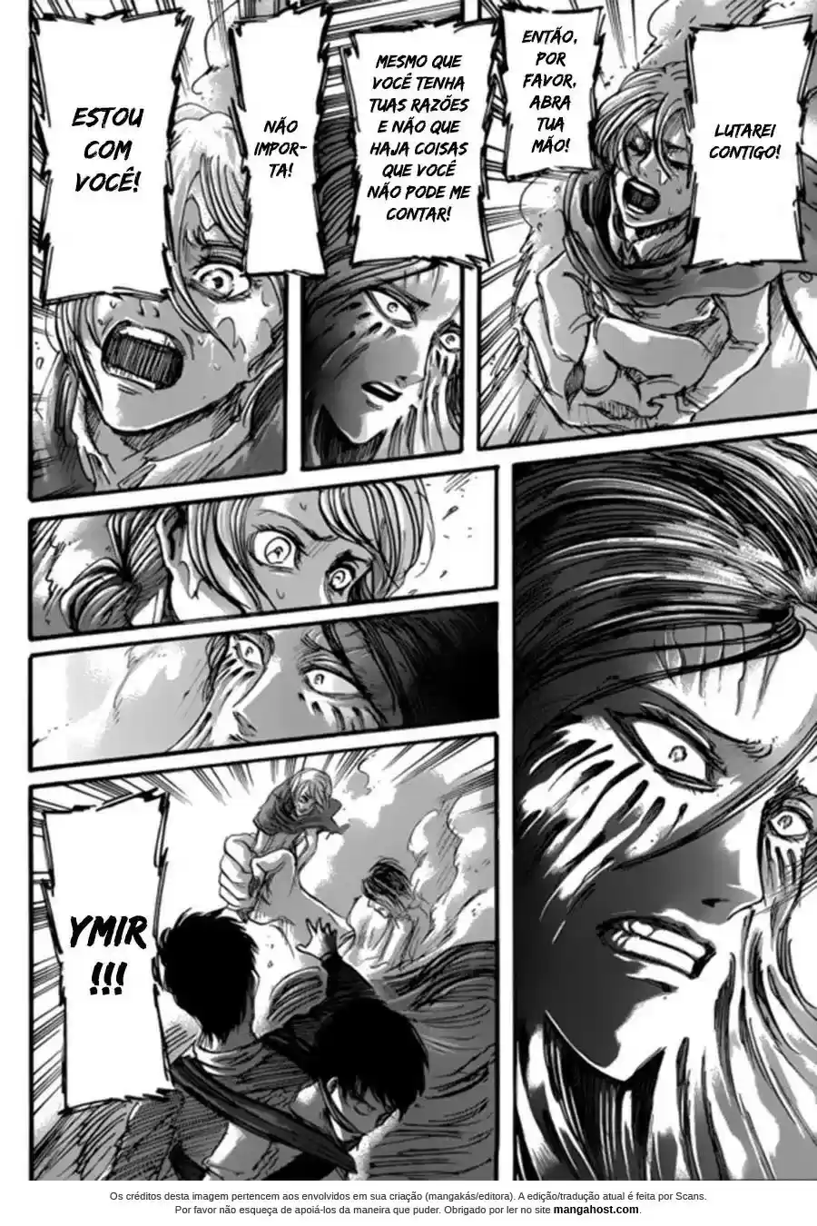 Read Attack on Titan  pt_BR Manga Online
