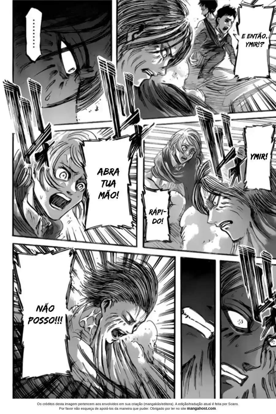 Read Attack on Titan  pt_BR Manga Online