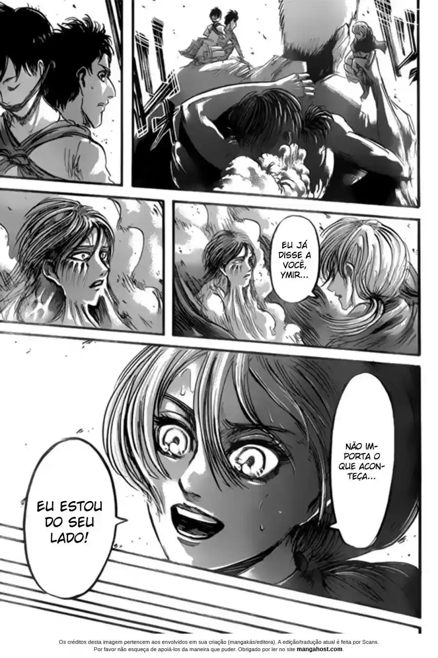 Read Attack on Titan  pt_BR Manga Online