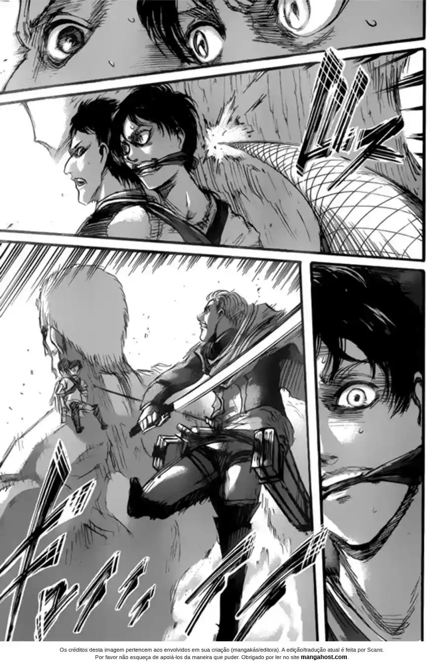 Read Attack on Titan  pt_BR Manga Online