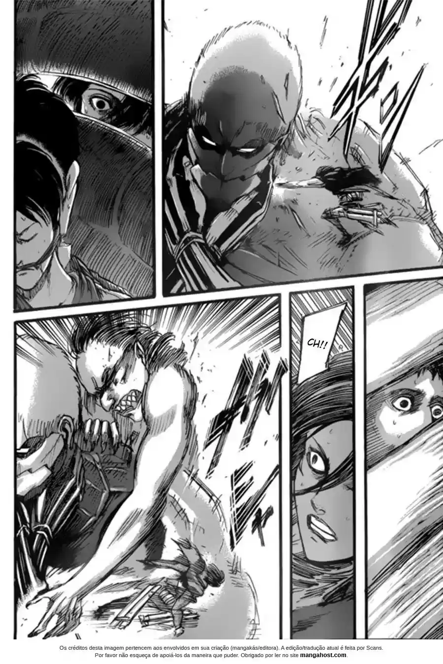 Read Attack on Titan  pt_BR Manga Online