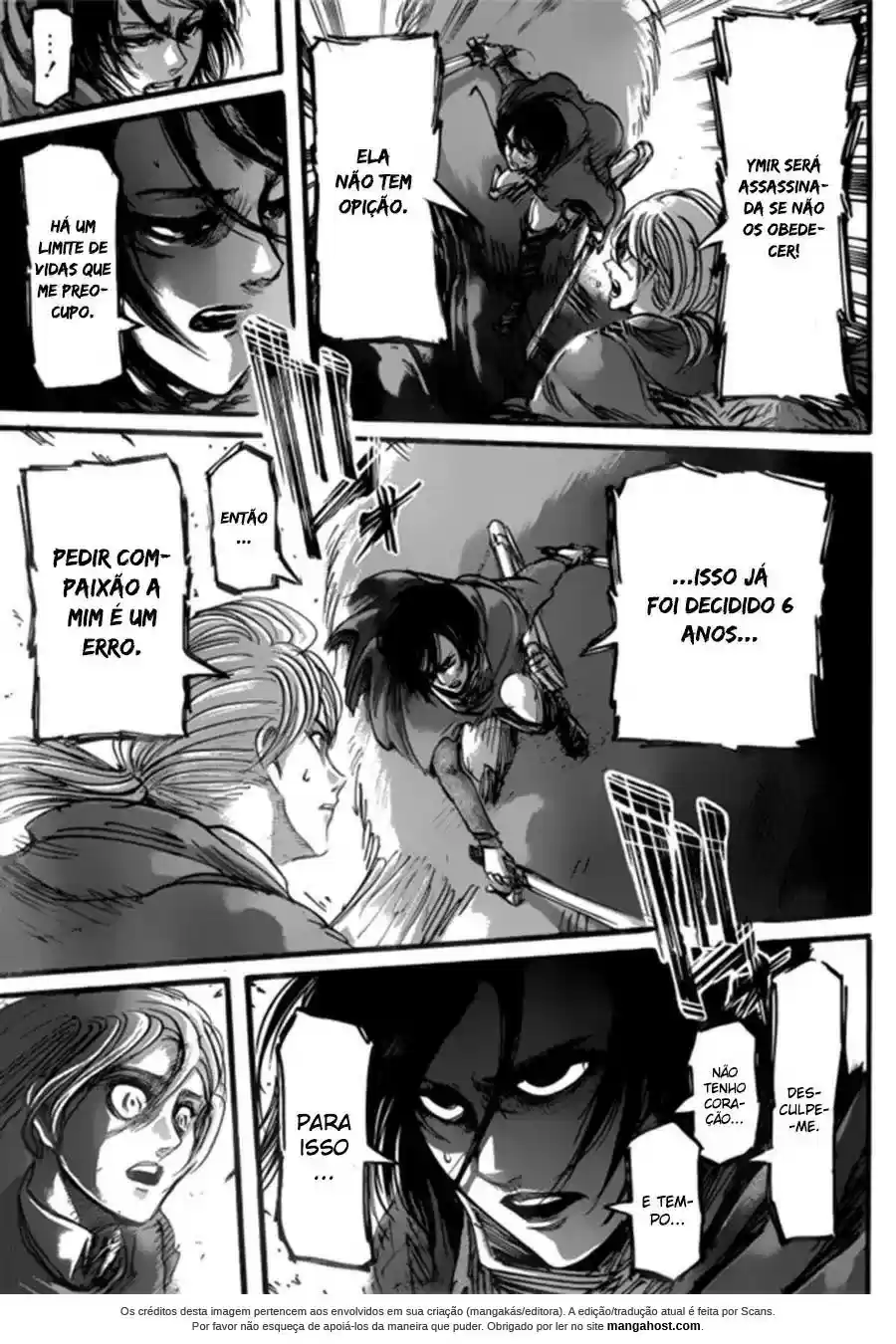 Read Attack on Titan  pt_BR Manga Online