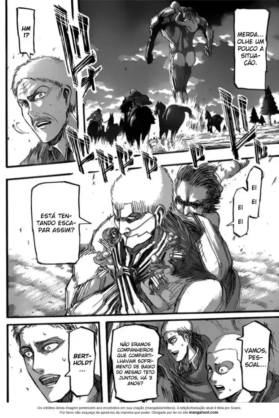 Read Attack on Titan  pt_BR Manga Online