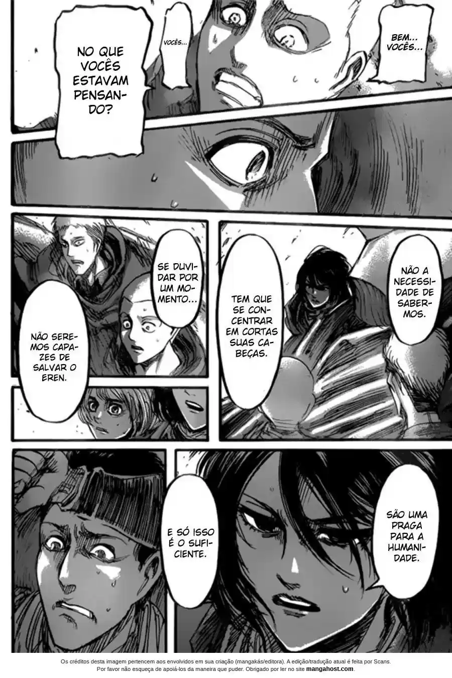 Read Attack on Titan  pt_BR Manga Online