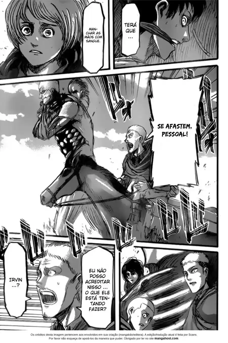 Read Attack on Titan  pt_BR Manga Online