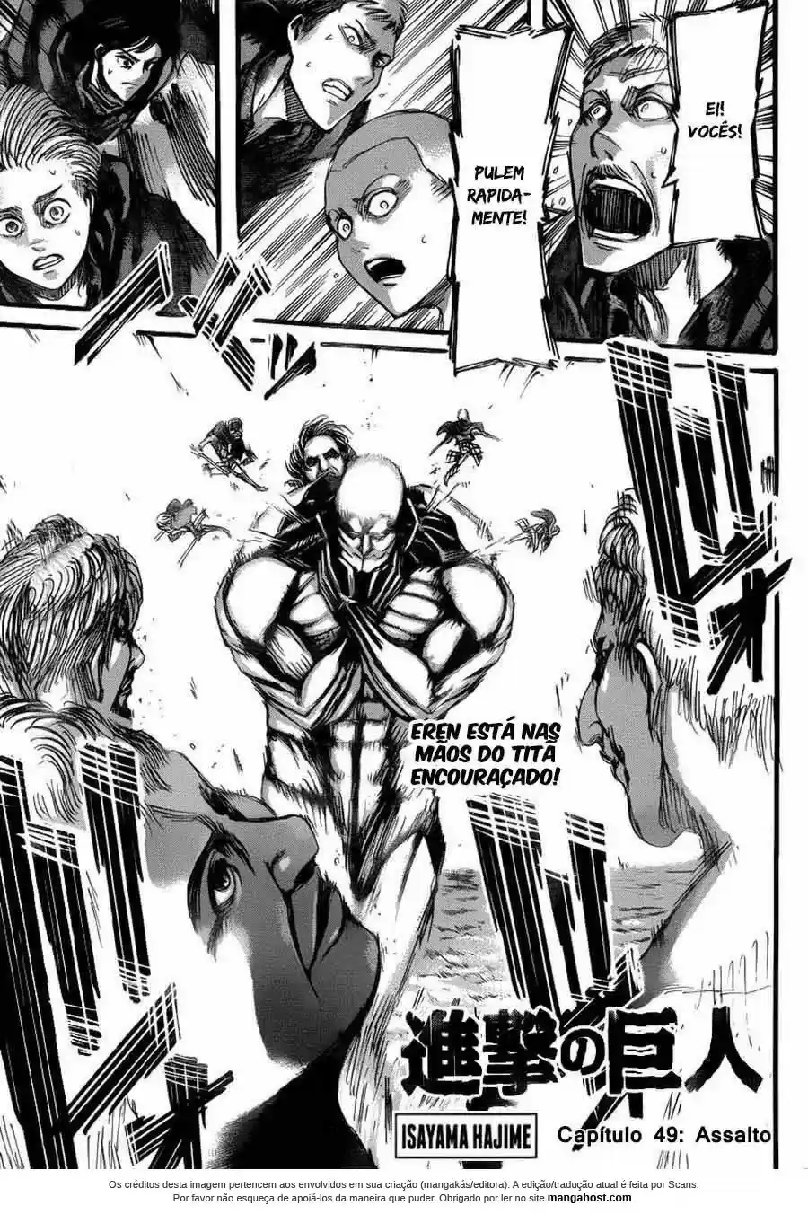 Read Attack on Titan  pt_BR Manga Online