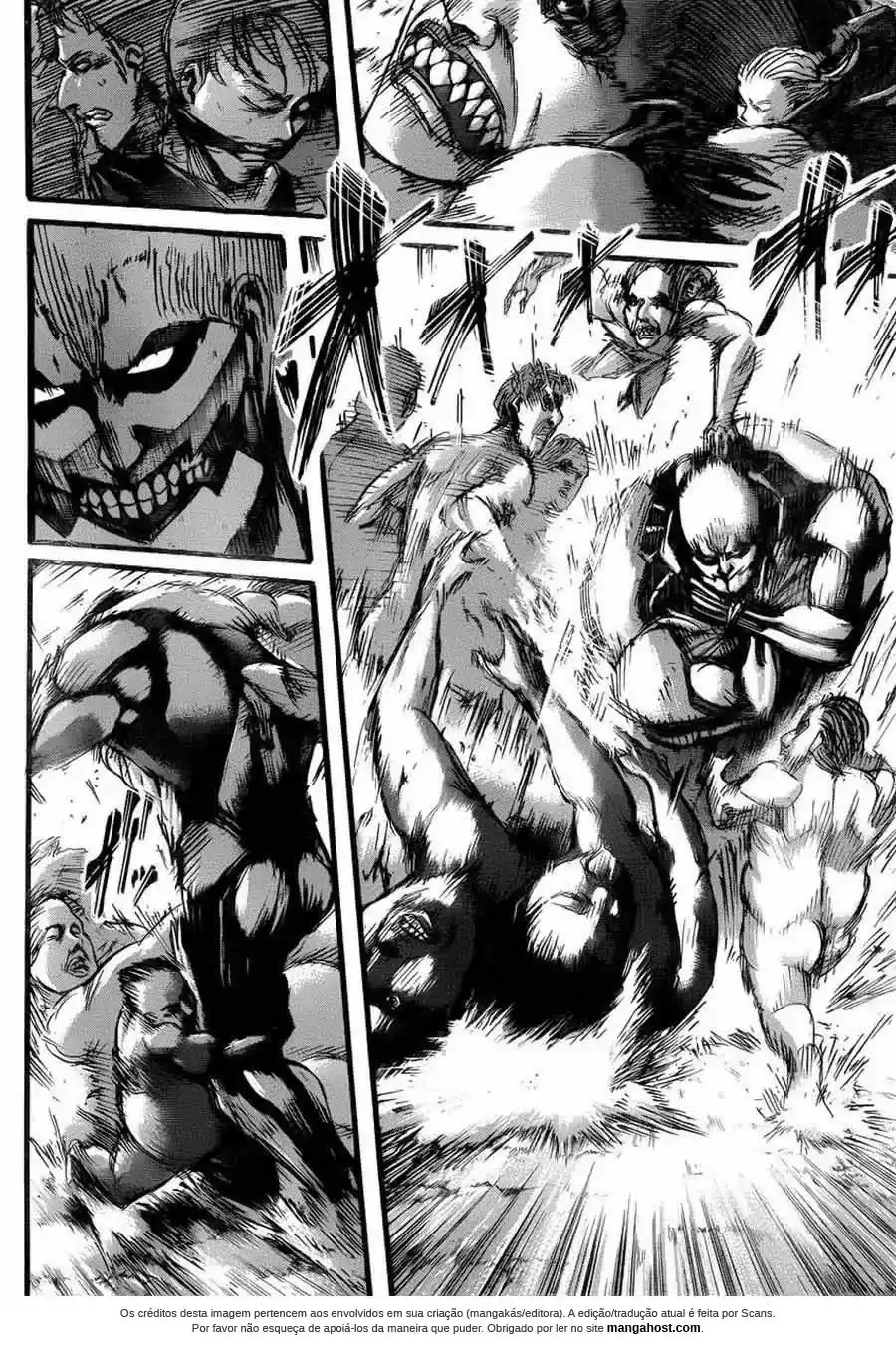 Read Attack on Titan  pt_BR Manga Online