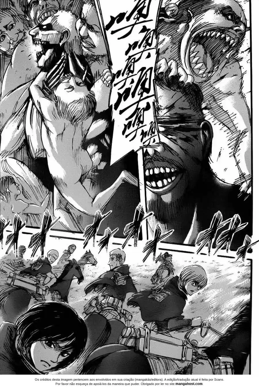 Read Attack on Titan  pt_BR Manga Online