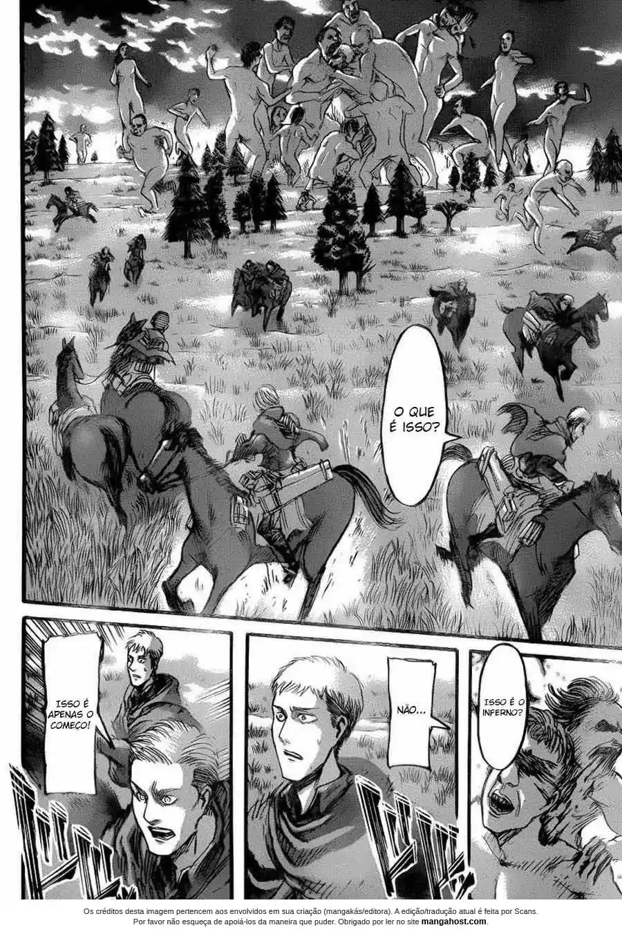 Read Attack on Titan  pt_BR Manga Online