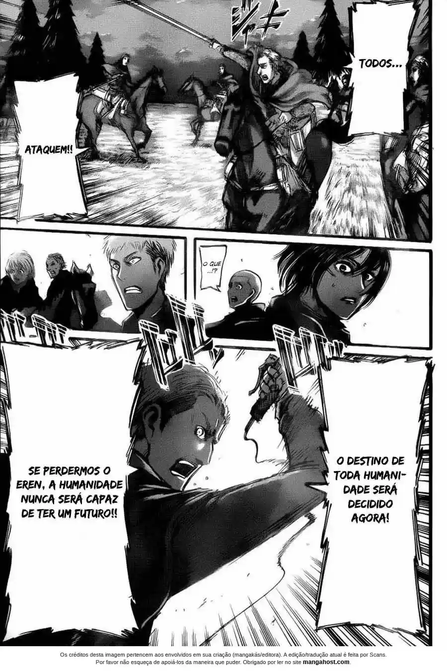 Read Attack on Titan  pt_BR Manga Online