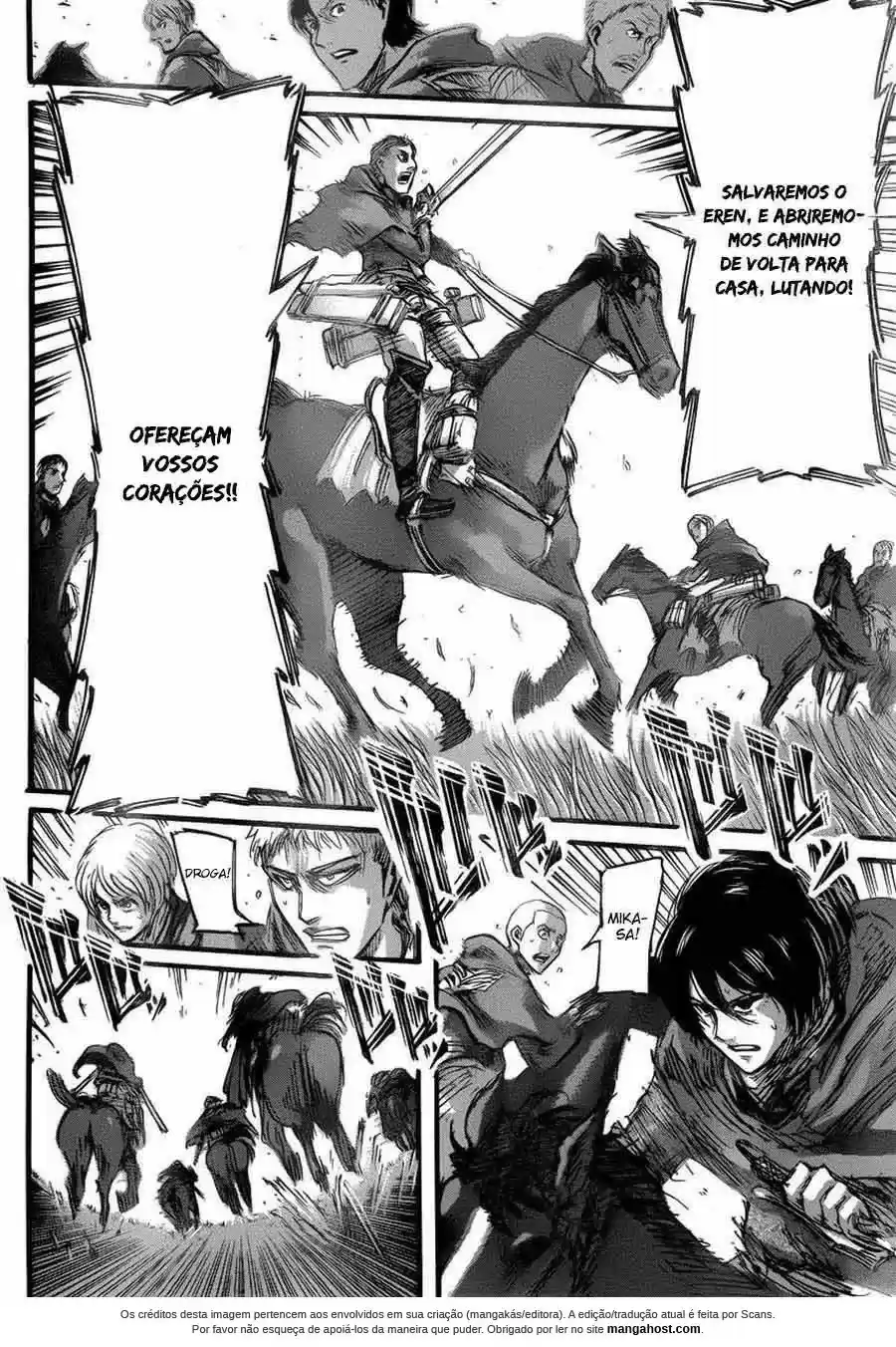 Read Attack on Titan  pt_BR Manga Online