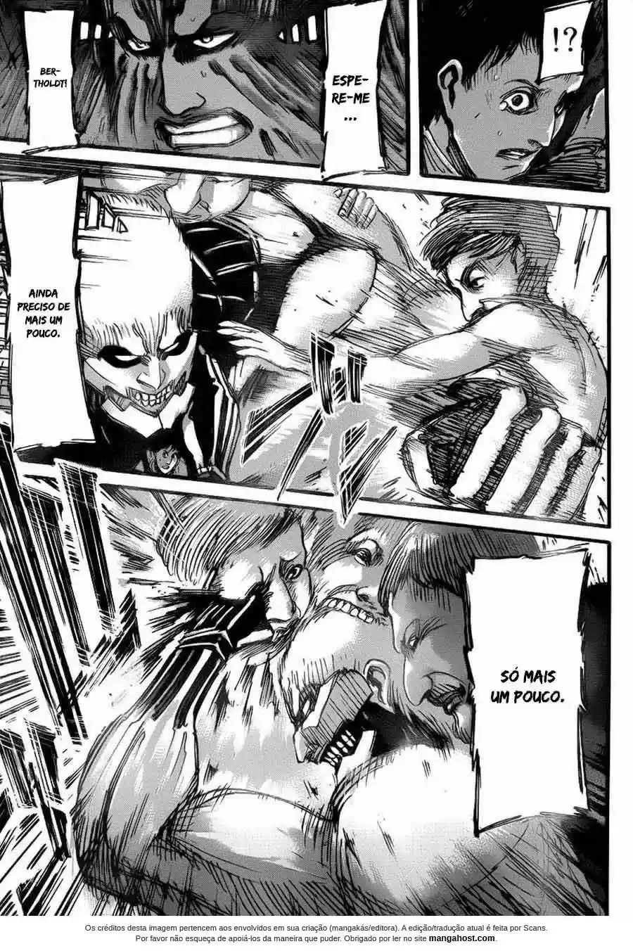 Read Attack on Titan  pt_BR Manga Online