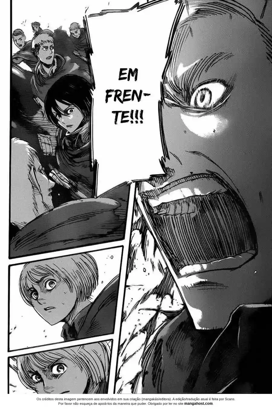 Read Attack on Titan  pt_BR Manga Online