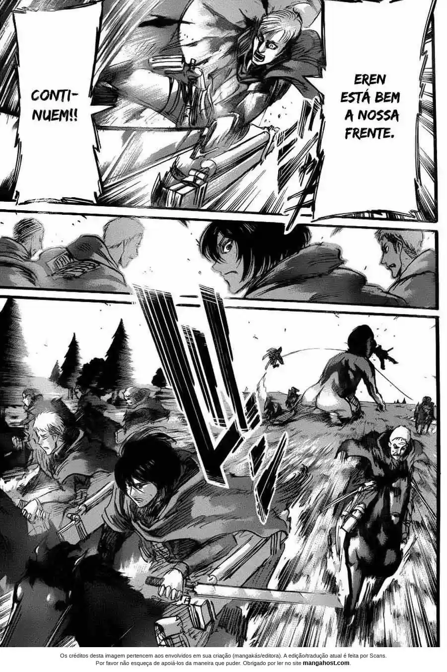 Read Attack on Titan  pt_BR Manga Online