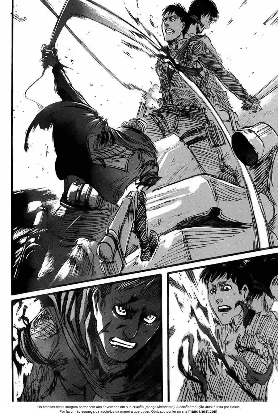 Read Attack on Titan  pt_BR Manga Online