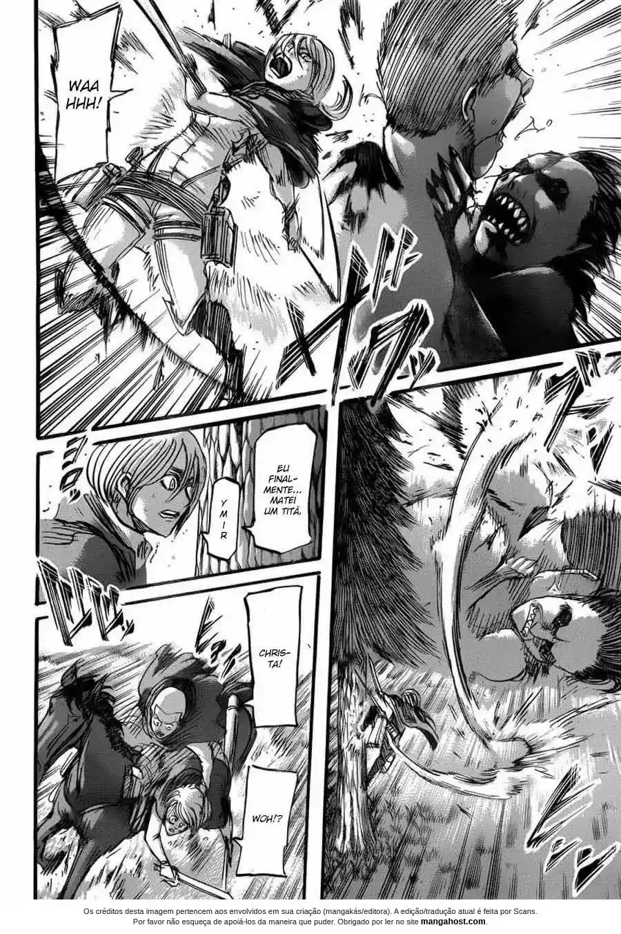 Read Attack on Titan  pt_BR Manga Online
