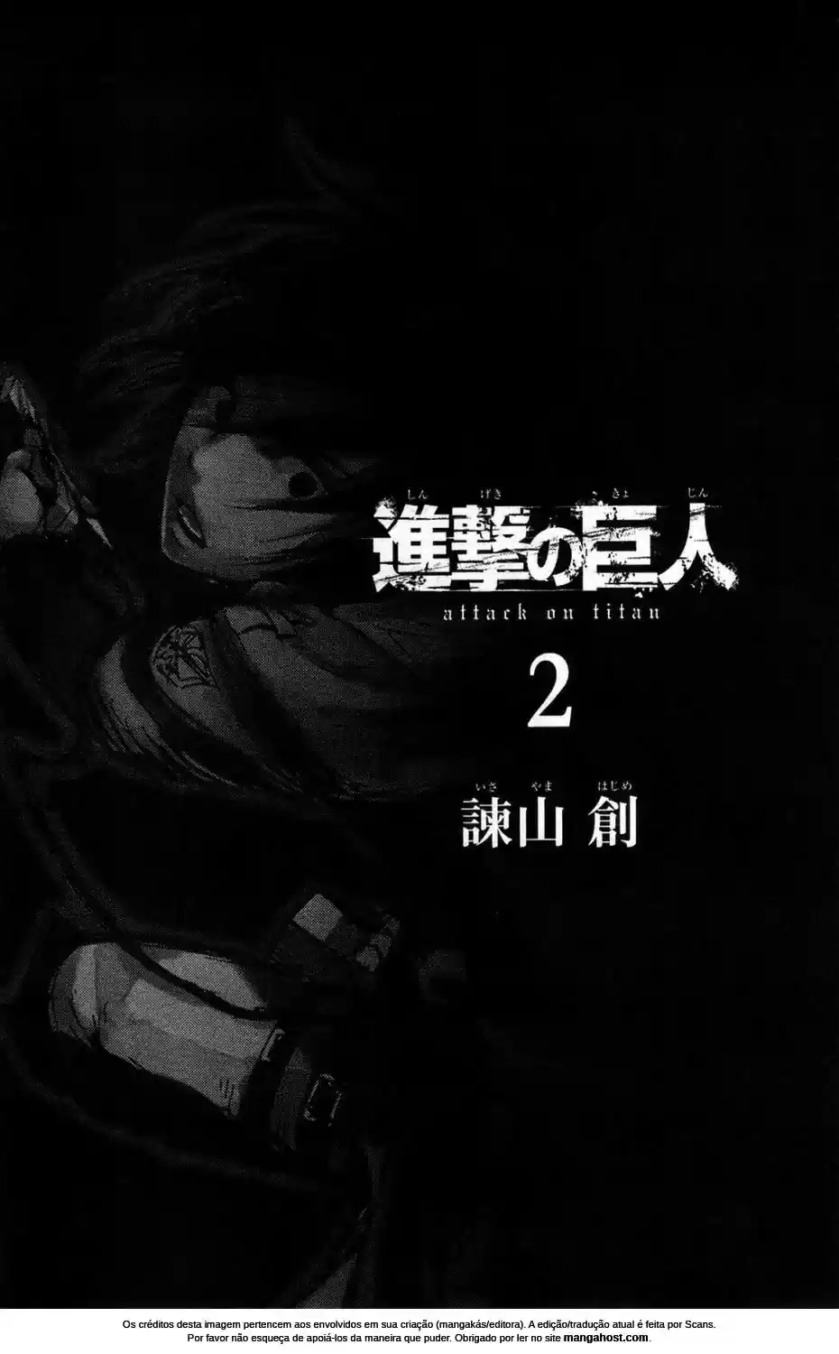 Read Attack on Titan  pt_BR Manga Online