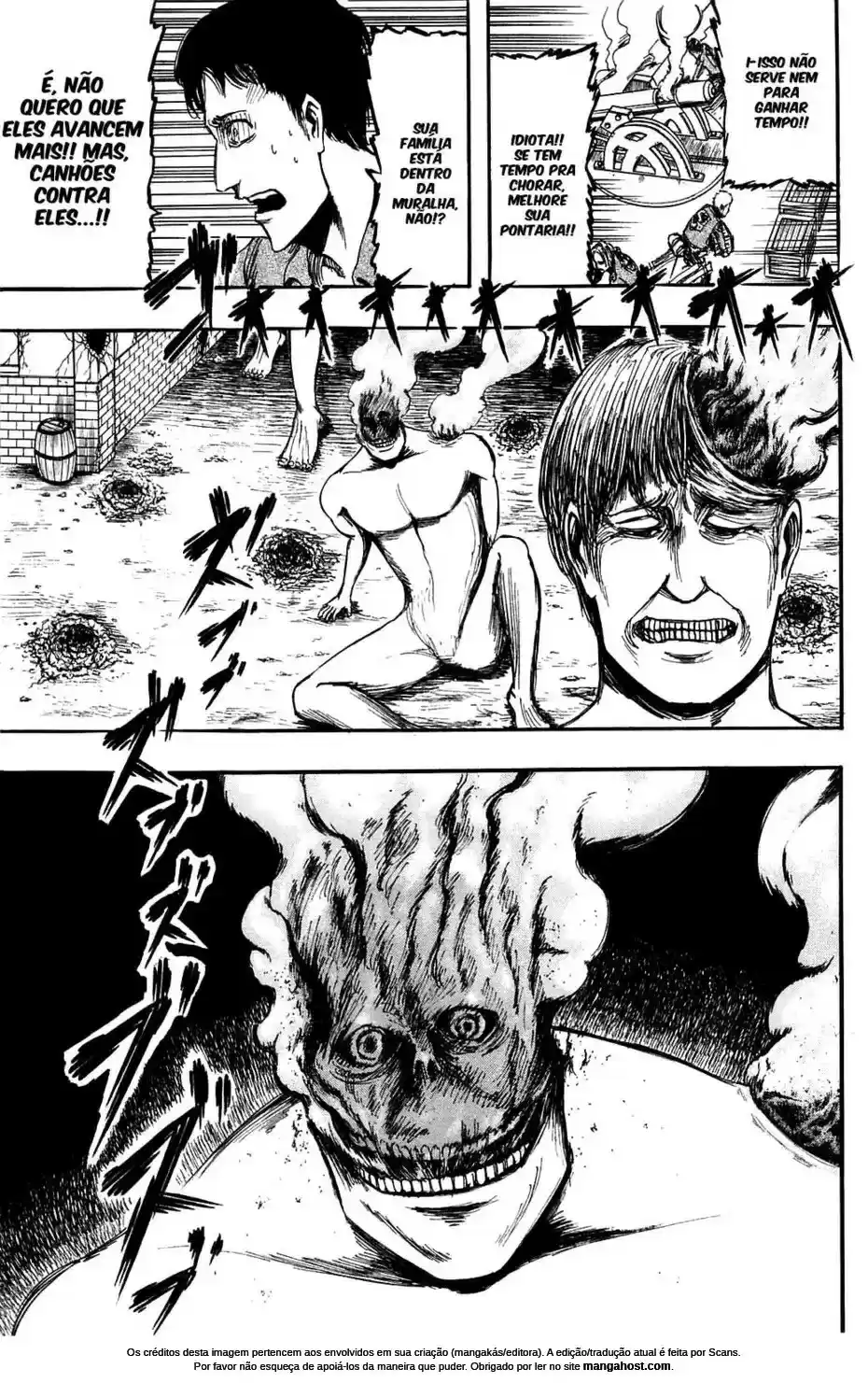 Read Attack on Titan  pt_BR Manga Online