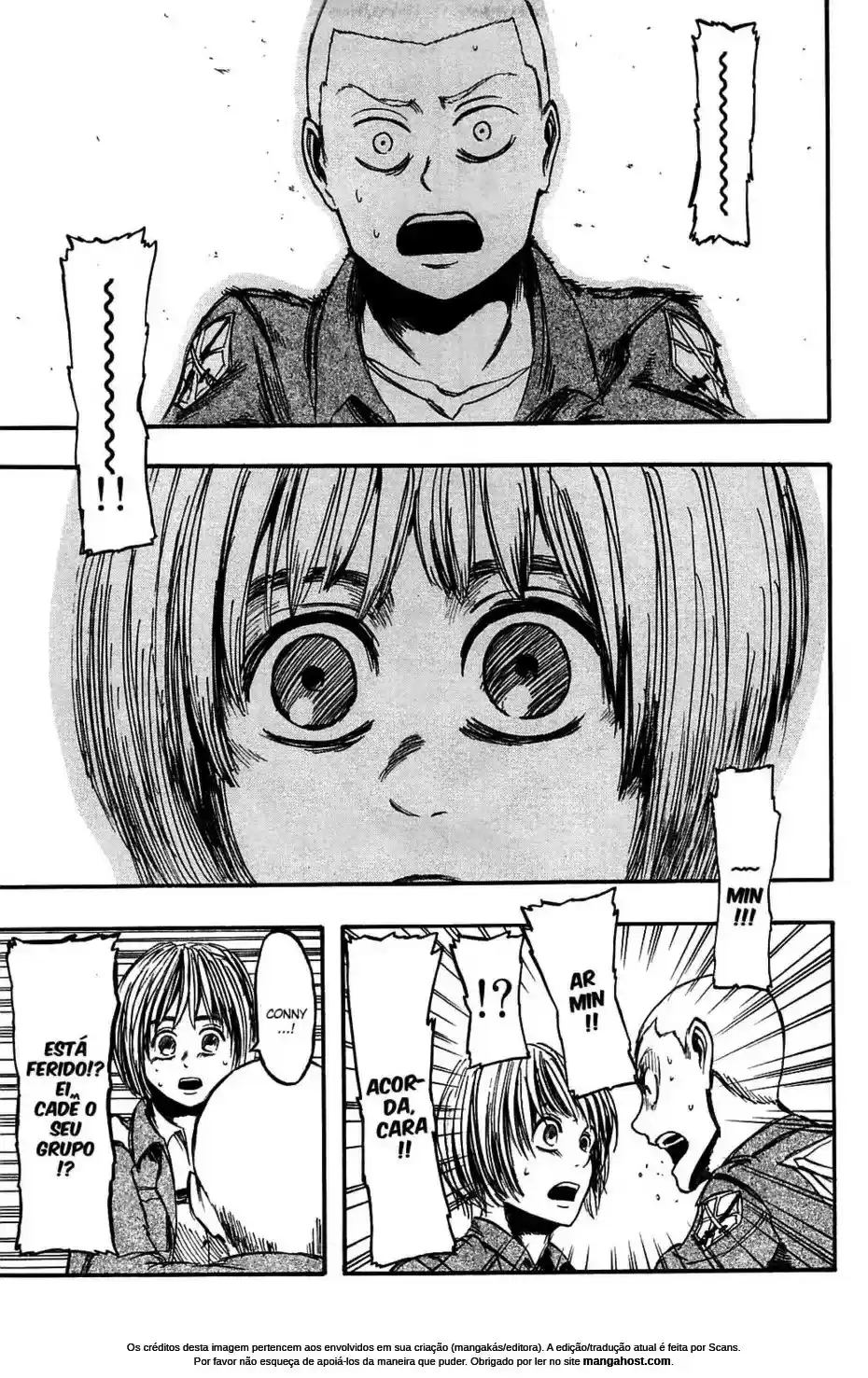 Read Attack on Titan  pt_BR Manga Online