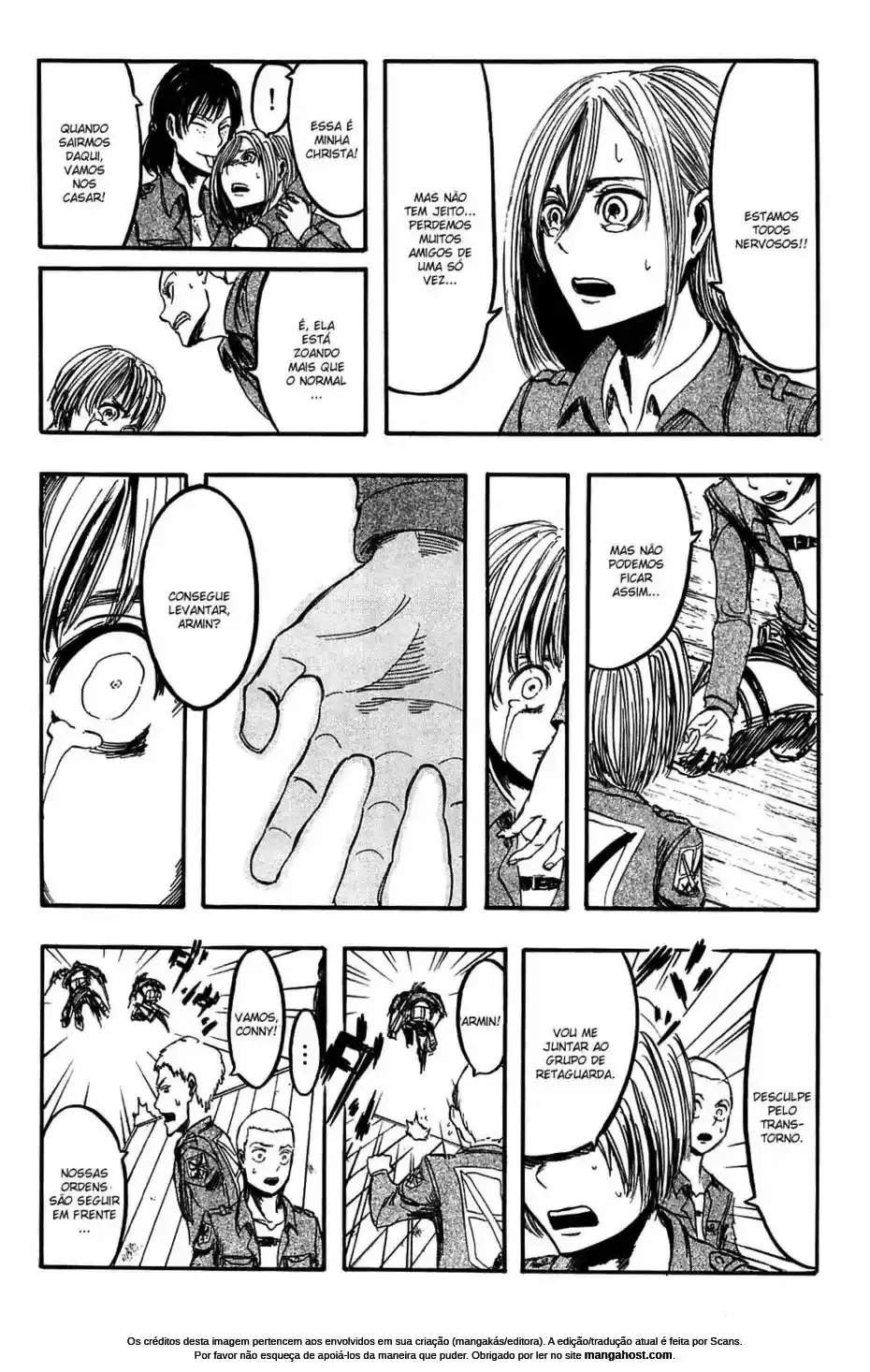 Read Attack on Titan  pt_BR Manga Online