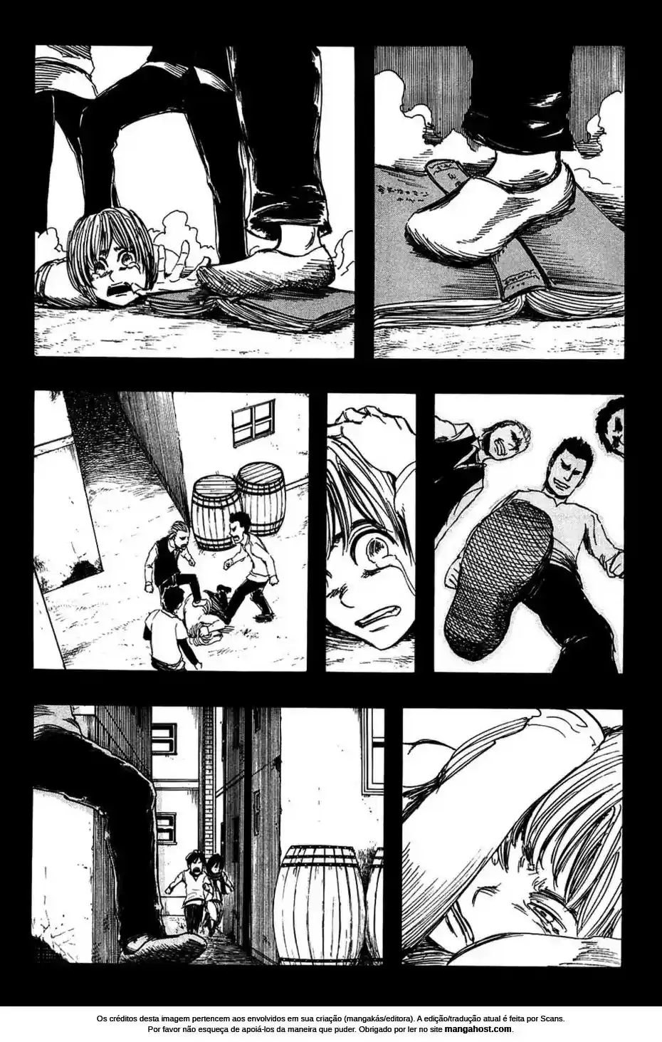 Read Attack on Titan  pt_BR Manga Online
